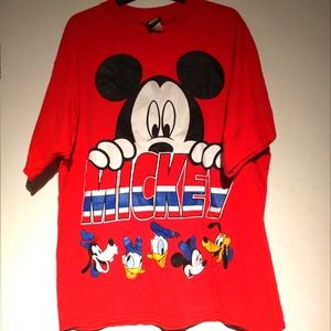 Vintage Jerry Leigh Mickey Mouse Tee